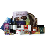 Handsome Holly Jolly Treats New Year Hamper