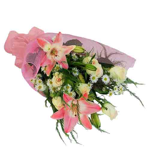 Be happy by sending this Classic Royal Mixed Flowe......  to toluca