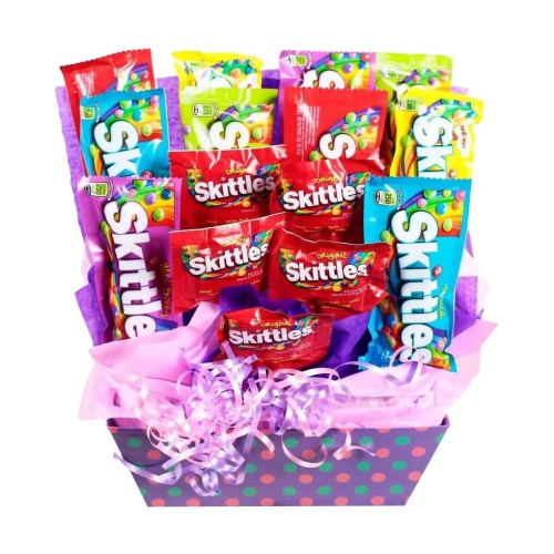 Send the perfect mix of colorful candy, with a Ski......  to Cd. obregon