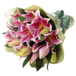 Oriental Lily Bouquet