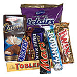 Award-Winning Crunchy Chocolate Collection