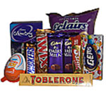 Blissful Chocoholic's Delight Chocolate Gift Bag