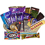 Rich Mix Basket of Cadbury Chocolates