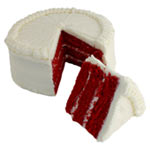 Amazing Birthday Fiesta Red Velvet Cake