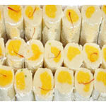 Angelic Kesar Badam Roll 1 Kg Pack from Angan Sweets