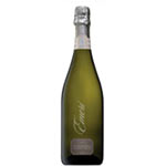 Creamy Chardonnay Pinot Noir Sparkling Wine Bottle