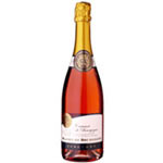 Fruit-Filled Cremant De Bourgogne Wine Gift Set