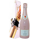 Dreamy Cava Anna de Codornu Brut Ros Pink Gift Pack