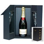 Adorable Gift of Moet and Chandon Luxury Box