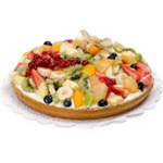 Extra Creamy Sweetheart Celebration Fresh Fruit Tart