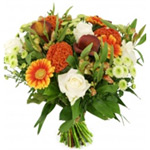 Expressive Thank You Fresh Flower Bouquet