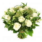 Impressive Sweet Tranquility White Flowers Arrangement