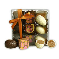 This indulgent assortment contains nine handmade E...