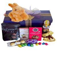 Easter Bunny and Treats