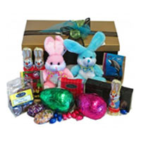 Pink Cuddly Easter Bunny, Blue Cuddly Easter Bunny...