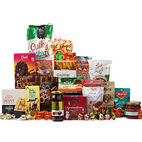 Radiant Golden Moments Gift Hamper of Goodies