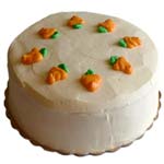 Carrot Ice Cream Cake