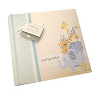 Special Pepper Pot Baby Photo Album for Boy