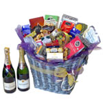 Dazzling Favorite Treat Basket