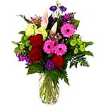 Floral Exuberance Arrangement