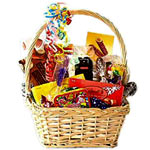 Classic Christmas Gift Basket