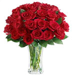 Pretty Red Roses Bouquet