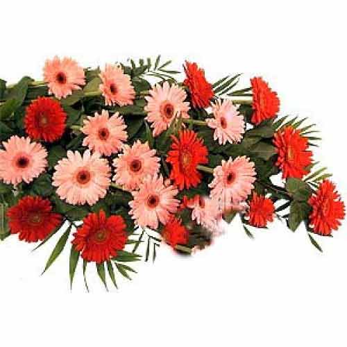 Pretty wrapped bouquet