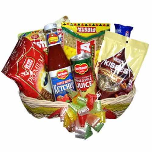 Festive Delights Hamper With Basket