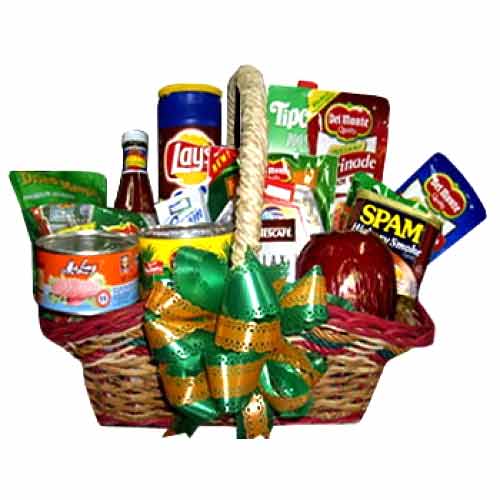 Jingle All The Way-Gift Basket