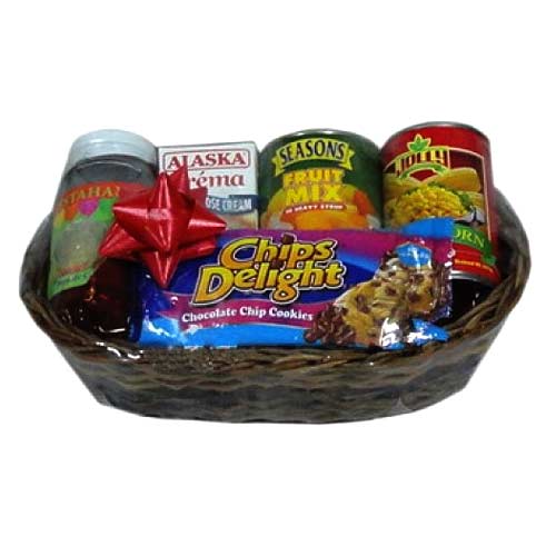 Dynamic Xmas Basket