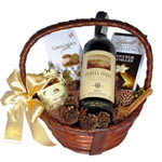 Luscious Hamper for Enjoyable christmas