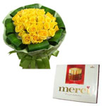  24 Roses With Choco