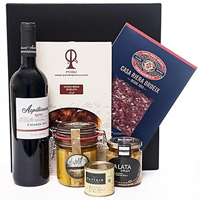 Joyful Celebration Gourmet Hamper Treat