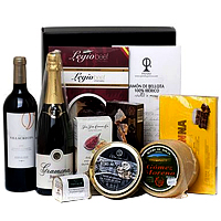 Perfect Combination Gourmet N Cheese Hamper