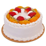 Irresistible Fruity Vanilla Sponge Cake