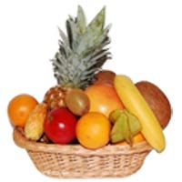 Exotic Fruit Basket