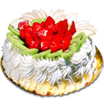 Vanilla Fruit Cake 