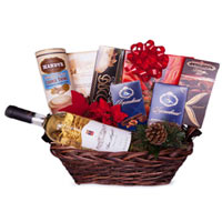 Fabulous Chocolate N Wine Hamper<br><br>