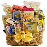 Wonderful Golden Celebration Gift Hamper<br><br>