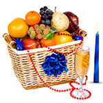 Extraordinary Complimentary Celebration Gift Basket