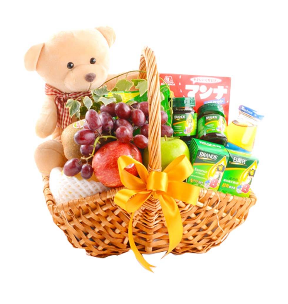 Nutritional Snacks Basket