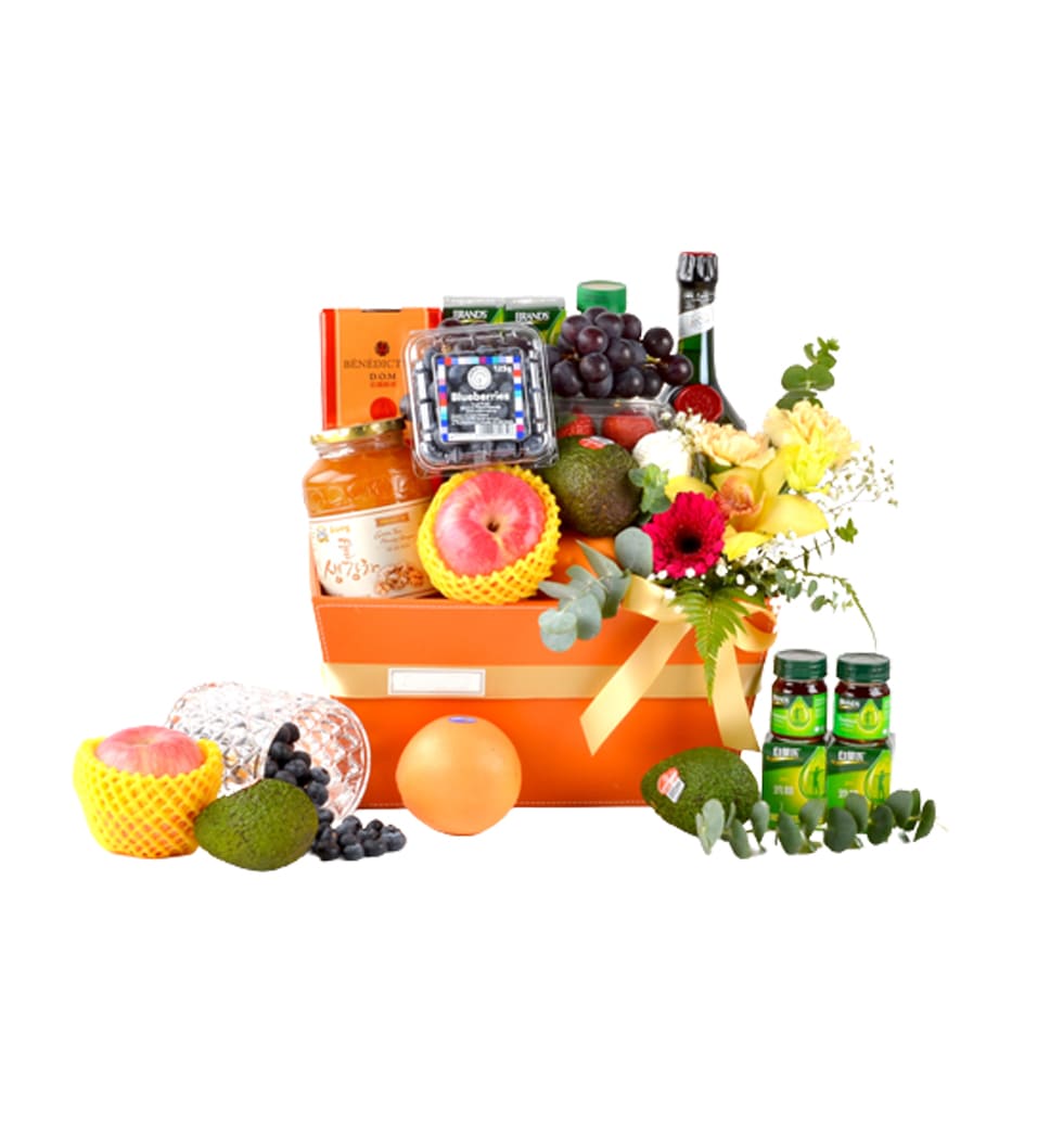 A Healthy FruitBasket