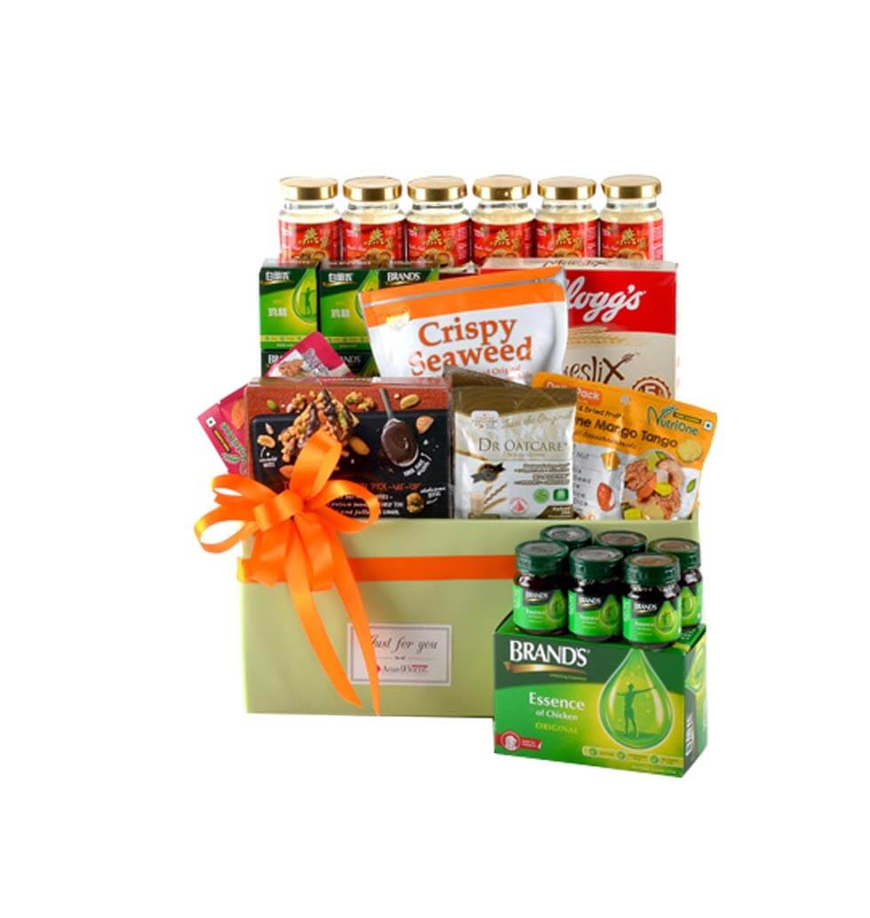 Healthy Treat Gift Set