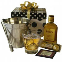 On the rocks - whiskey gift hamper