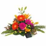 Beautiful Tropical Glow Flower Bouquet