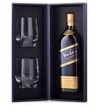 Johnnie Walker Blue with Glasses Gift Hamper 1 X 7......  to kimberley_southafrica.asp