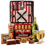 Christmas Picnic Basket