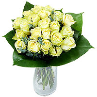 Like a burst of sunlight, these bright yellow roses spread brightness and warmth...