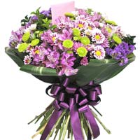 Seasonal flowers bouquet  ......  to gimcheon_florists.asp
