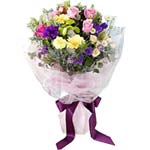 Almost as beautiful as she is.  This blended rose,......  to gimcheon_florists.asp